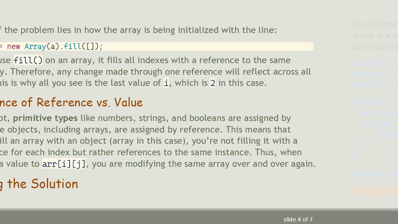 Understanding Javascript Nested Loops: Solving the Index Issue