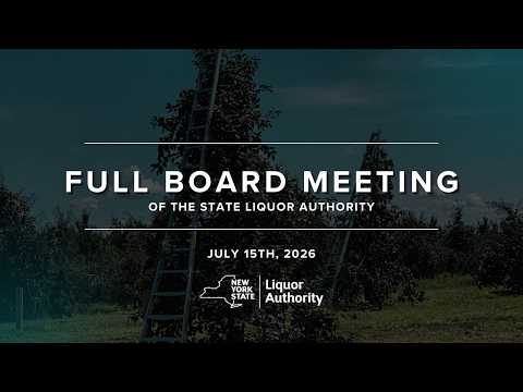 07/15/2026 Full Board Meeting