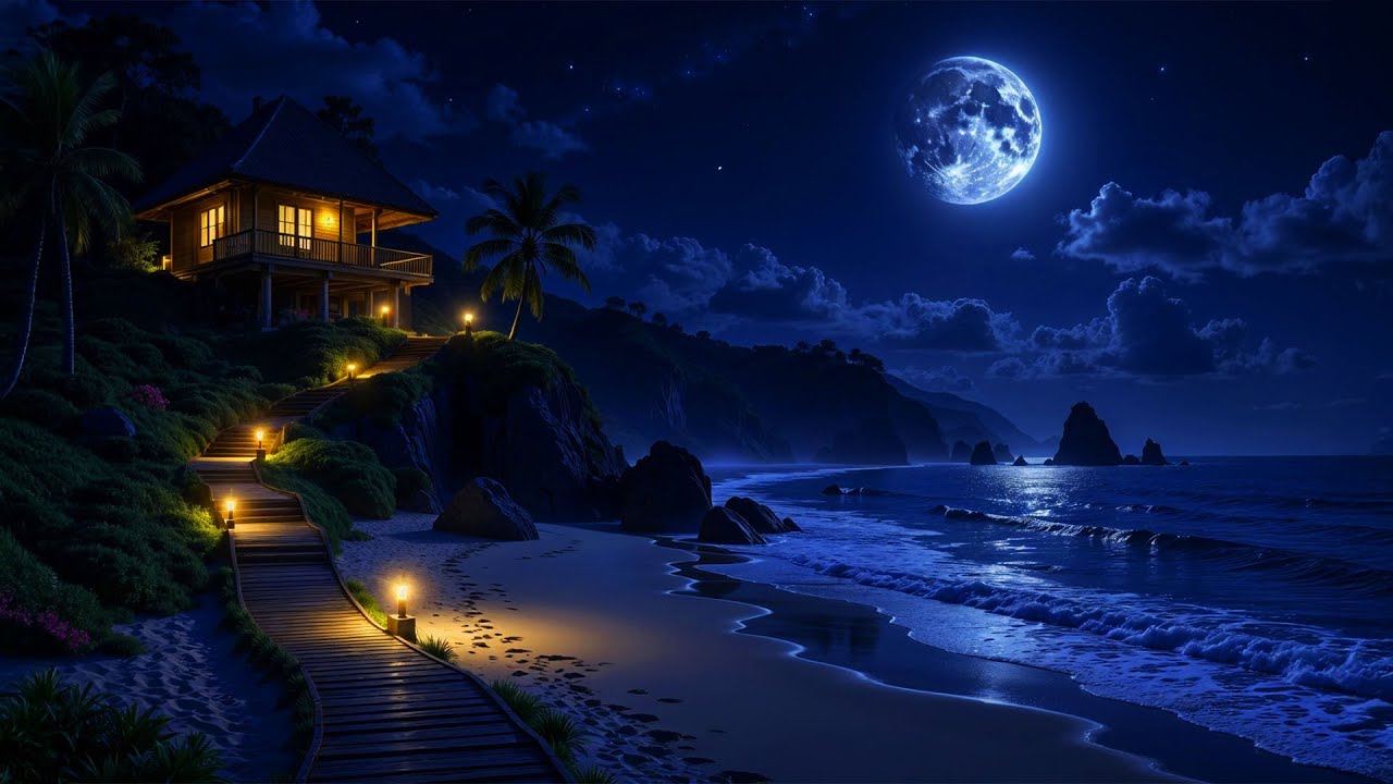 Just Listen For 5 Seconds And Fall Asleep Fast With Gentle Sounds Of Sea • Healing Sleep Music