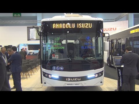 Isuzu Novociti Volt Electric Bus (2020) Exterior and Interior