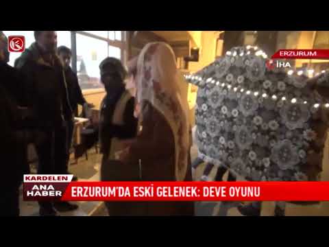 Kardelen TV / Erzurum'da Eski Gelenek: Deve Oyunu