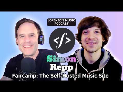 Simon Repp - Faircamp - The Self-Hosted Music Website - Lorenzo's Music Podcast