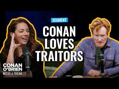 コナン「ザ・トレイターズ」の戦略を理解できない | コナン・オブライエン・ニーズ・ア・フレンド (Conan Doesn’t Understand The Strategy On "The Traitors" | Conan O'Brien Needs A Friend)