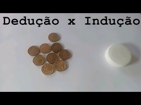 Indução x Dedução