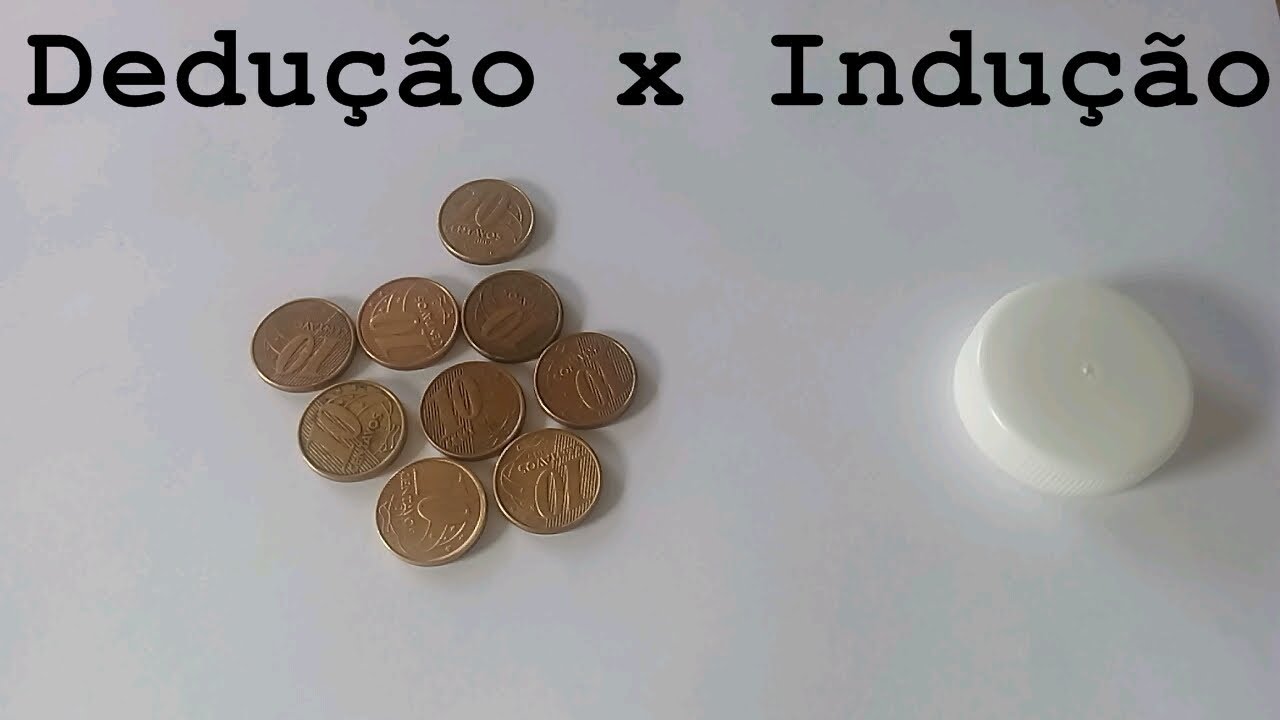 Indução x Dedução