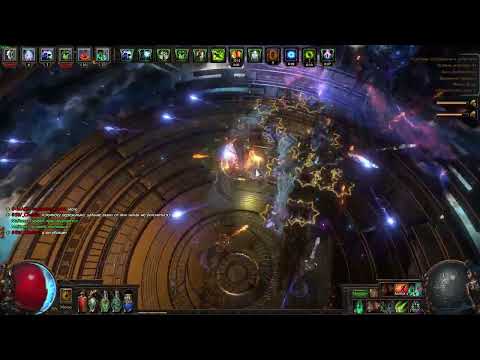 Elder + Maven Skeleton Mage build POE 3.17