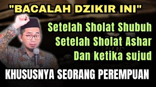 Download lagu Read this dhikr after Fajr, Asr, and when prostrating | Ust Adi Hidayat mp3