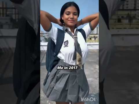 ME IN 2017 vs 2025 🥰#minivlog #vlog #viralvideo #shorts #shortsfeed#tranding #trend #trending #funny