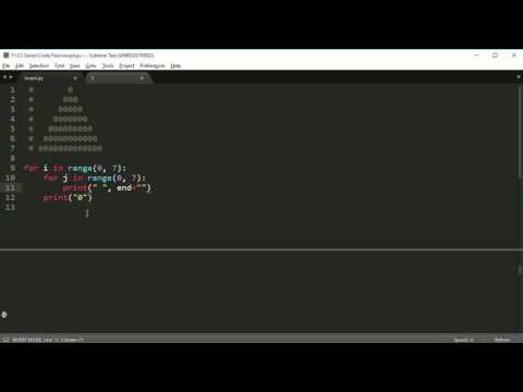 Python Programming Series (Loops 4): Nested loops
