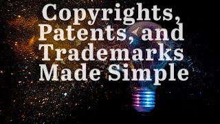 Intellectual Property PROTECTION Made Easy for Creators!