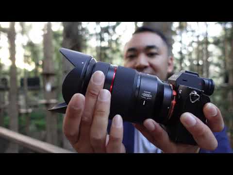 Objektyvas Samyang AF 24-70MM F/2.8 SONY FE video