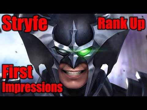 Stryfe Rank up First Impressions and Thoughts (MFF)