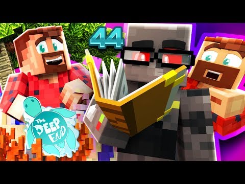 "HOW DID HE BECOME THE WISE ONE?" | The Deep End Minecraft SMP #44