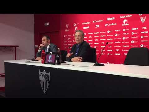 Sevilla-Real Madrid: Caparrós: “Me Gustaría que Viniese el Real Madrid C, o el D”