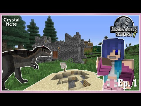 when dinosaurs walked the earth.. | Jurassic Craft | EP 1