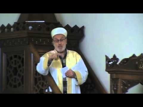 Abdullah Demircioğlu - Şükür ve dilin afetleri 20-12-2013 Hutbe