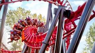 Top 10 des attractions de Walibi Belgium