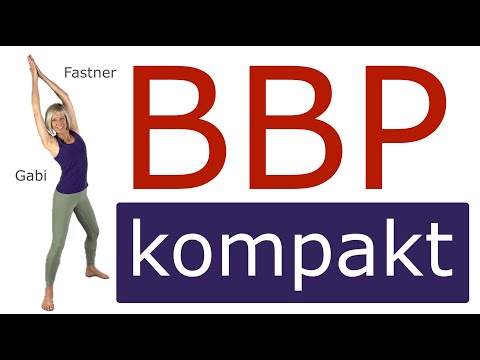 🎈25 min. BBP kompakt | Bauch - Beine - Po in Form | Figur-Workout, ohne Geräte