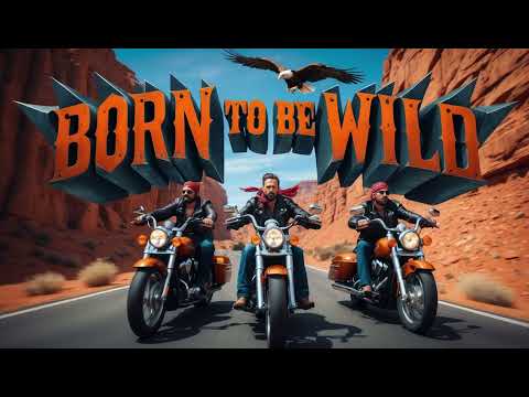 PatriX - Born To Be Wild (Heavy Metal)