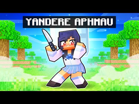 Aphmau became YANDERE In Minecraft!