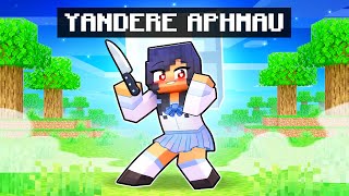 Aphmau became YANDERE In Minecraft!