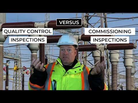 QC Inspections vs Commissioning Inspections - What is the Difference?