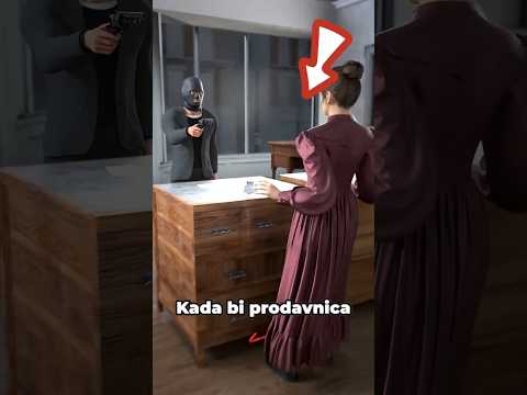 Ovako Su Se Štitili Od Oružanih Pljački 🔫🛡️ #shorts #zanimljiveprice #animacije