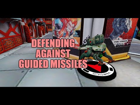 Infinity Tactics: Defending Against Guided Attacks