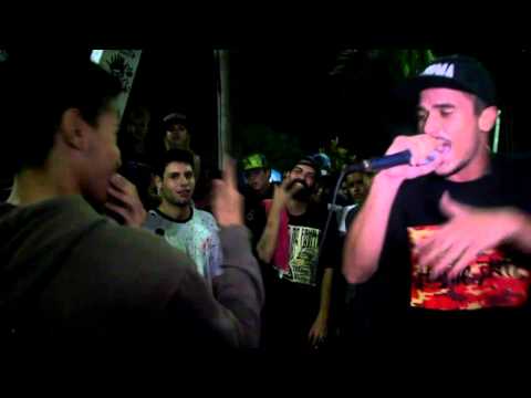 Choice vs MZ - 196º Batalha do Tanque - Eliminatória Mic Master RJ - 2016