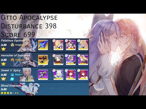 [Honkai Impact 3] Otto Apocalypse - Exalted Abyss Red Lotus (Disturbance 398)