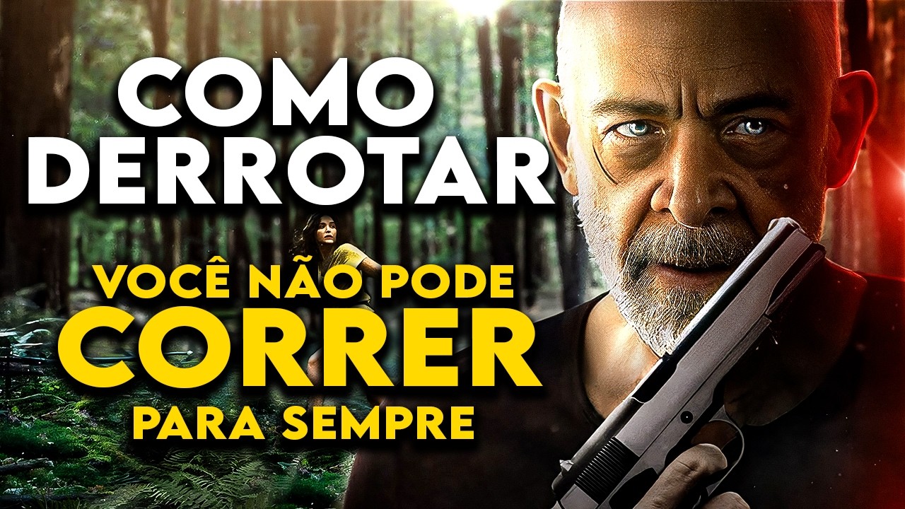 Como Derrotar O PSICOPATA MALUCO em "VOCÊ NÃO PODE CORRER PARA SEMPRE" (YOU CAN'T RUN FOREVER)