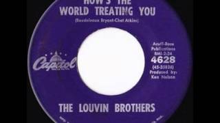 The Louvin Brothers ~ How&#39;s The World Treating You
