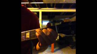 Break on Through Guitar Riff