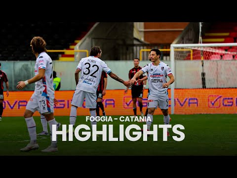 Serie C Sky Wifi | Girone C - Giornata 20 I Foggia-Catania 1-1