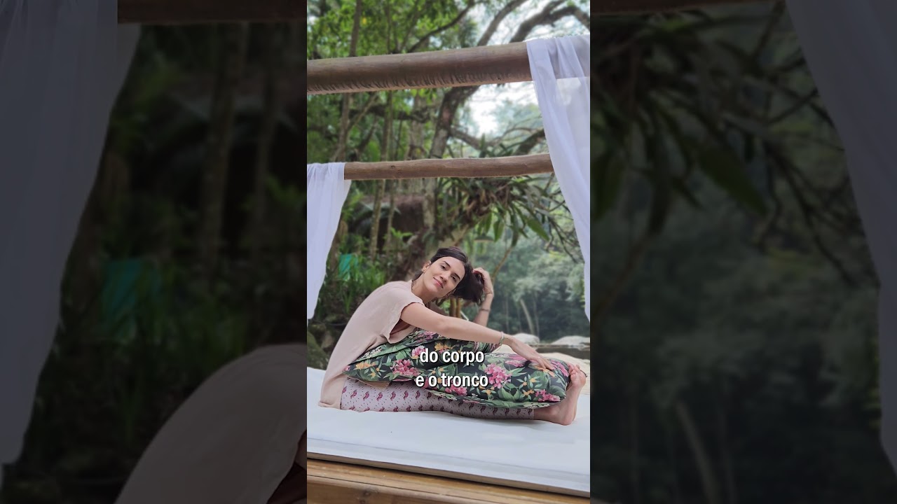 Momentos de conexão com seu corpo trazem leveza e equilíbrio para o seu dia✨️