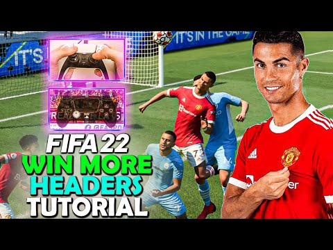 The SECRET to WINNING MORE HEADERS in FIFA 22 | How to WIN MORE HEADERS in FIFA 22 | FIFA 22