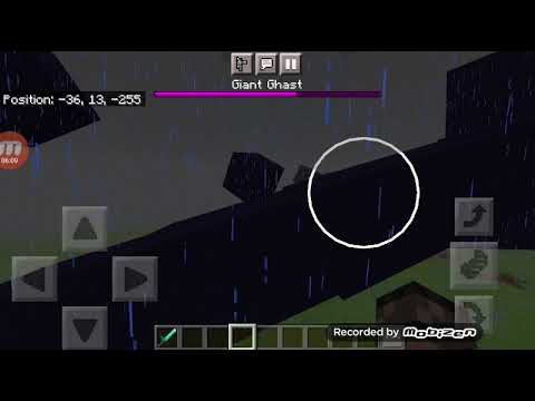 3-Headed Ghast vs. Wither Storm