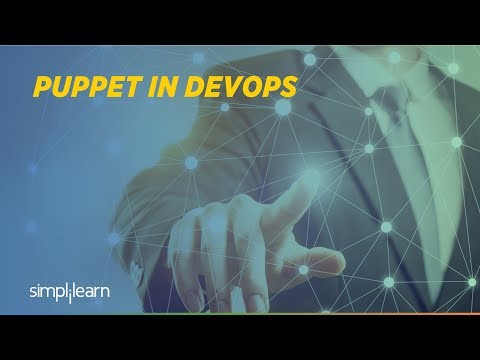 Puppet In DevOps | Puppet Tutorial For Beginners | DevOps For Beginners | Simplilearn
