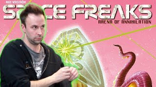 Space Freaks Arena of Annihilation - Board Game Play Session