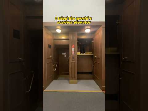 I tried the world’s scariest elevator 😮