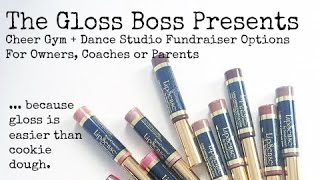 Cheerleading + Dance Fundraiser Idea and Options
