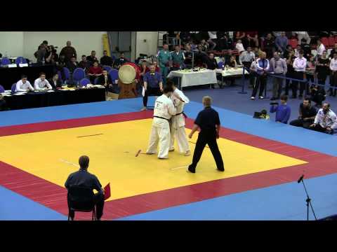 Курцикидзе Торнике - Ахмедов Руслан (Кубок России 2015 по карате киокушинкай)