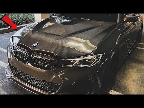 Insane Carbon Hood For My M340i