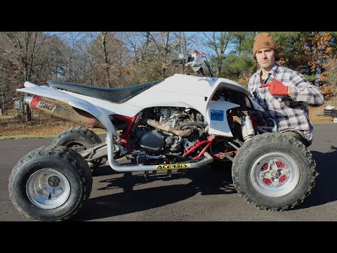 $1600 Yamaha YFZ 450 Fixed In 20 Minutes