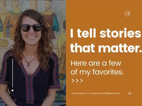 Miranda Brown Introduction