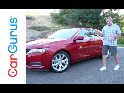 2015 Chevrolet Impala | CarGurus Test Drive Review