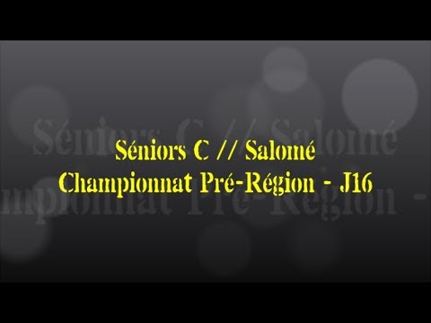 Retour sur le match... Séniors C // Salomé