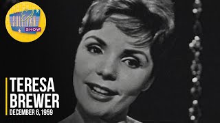Teresa Brewer "That's All" on The Ed Sullivan Show, December 6, 1959