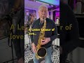 With a backing track courtesy of the Lester Blues Boys