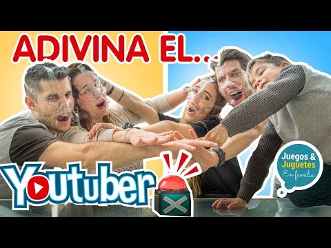 ADIVINANDO YOUTUBERS challenge ¡¡Descúbrelo!! // Familukis